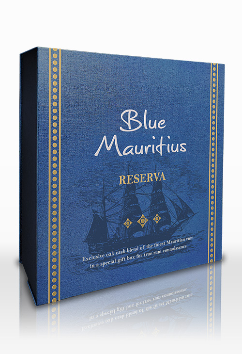 Blue Mauritius solo box